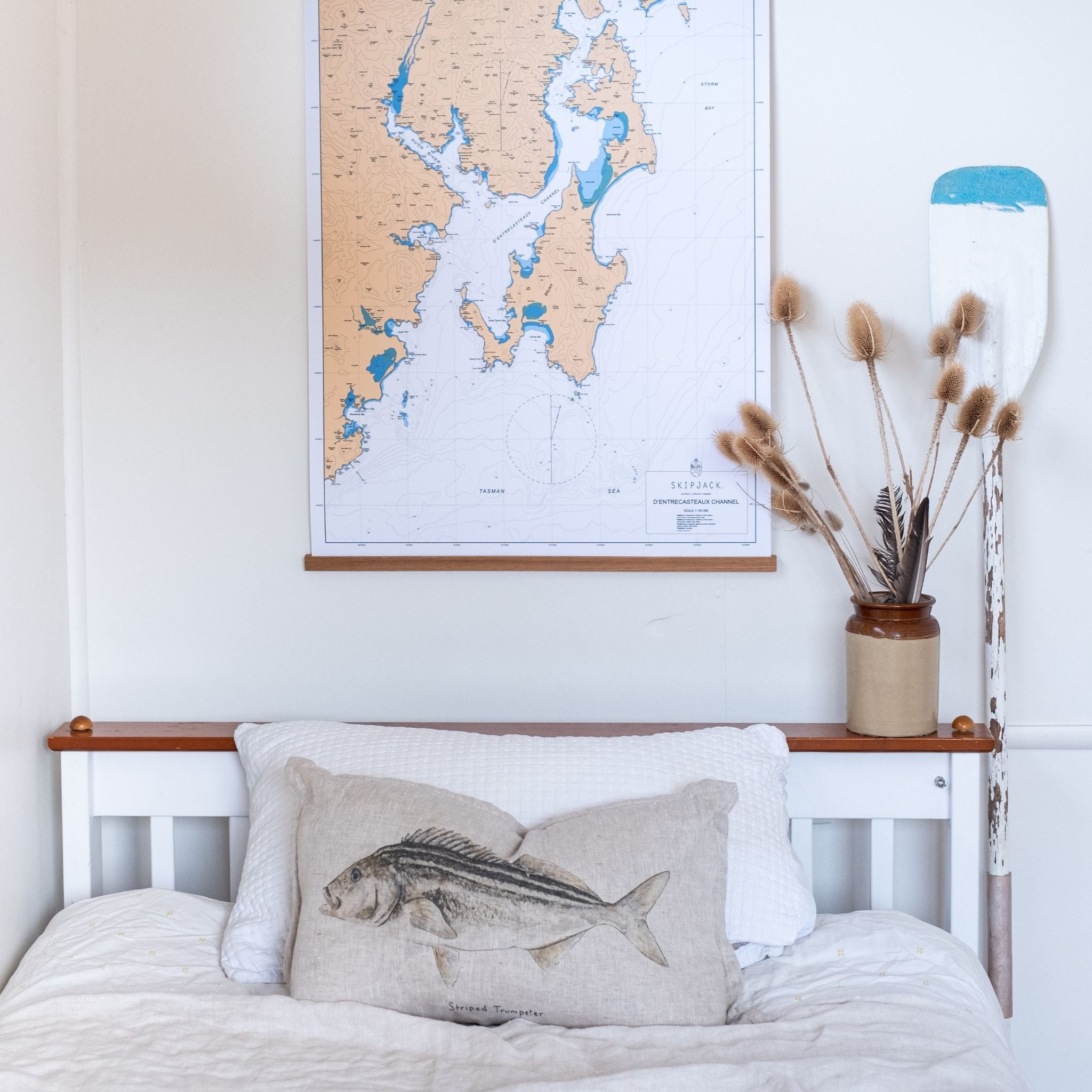 Coastal Map - D'Entrecasteux Channel  - Traditional