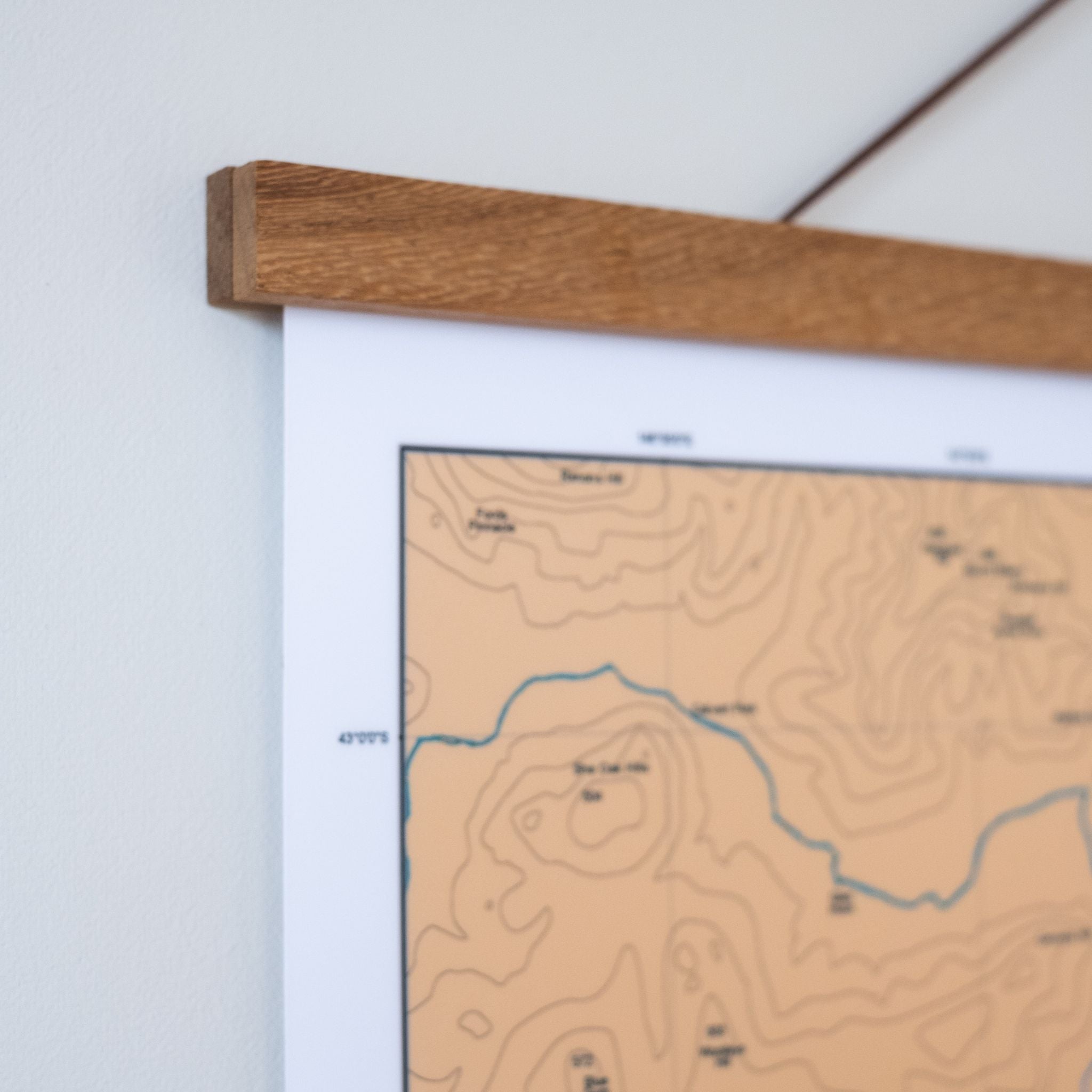 Coastal Map - D'Entrecasteux Channel  - Traditional