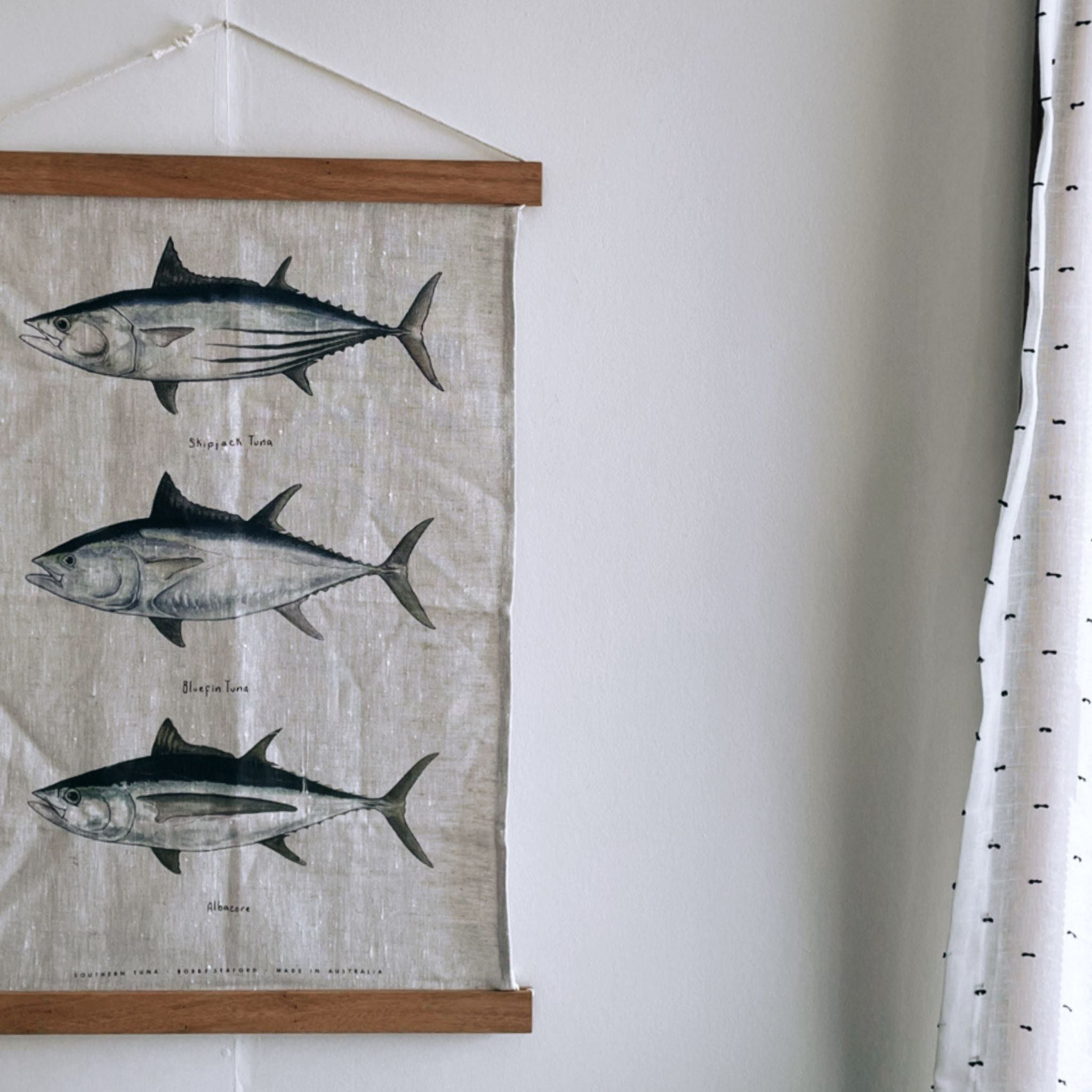 Tea Towel Hanging Frame